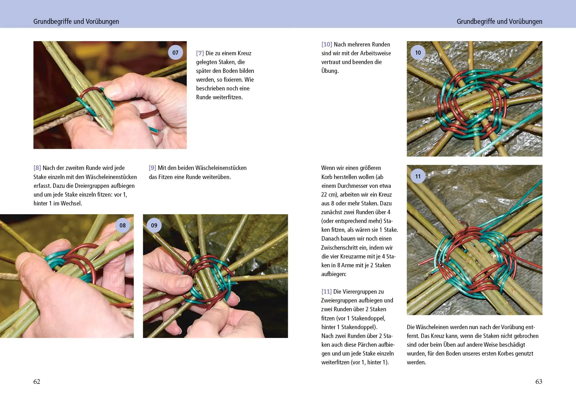 Bild: 9783895663697 | Workshop Korbflechten | Ulrike Aufderheide (u. a.) | Buch | 176 S.
