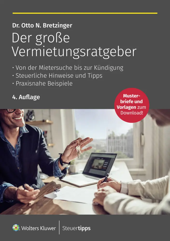 Cover: 9783965333697 | Der große Vermietungsratgeber | Otto N. Bretzinger | Taschenbuch