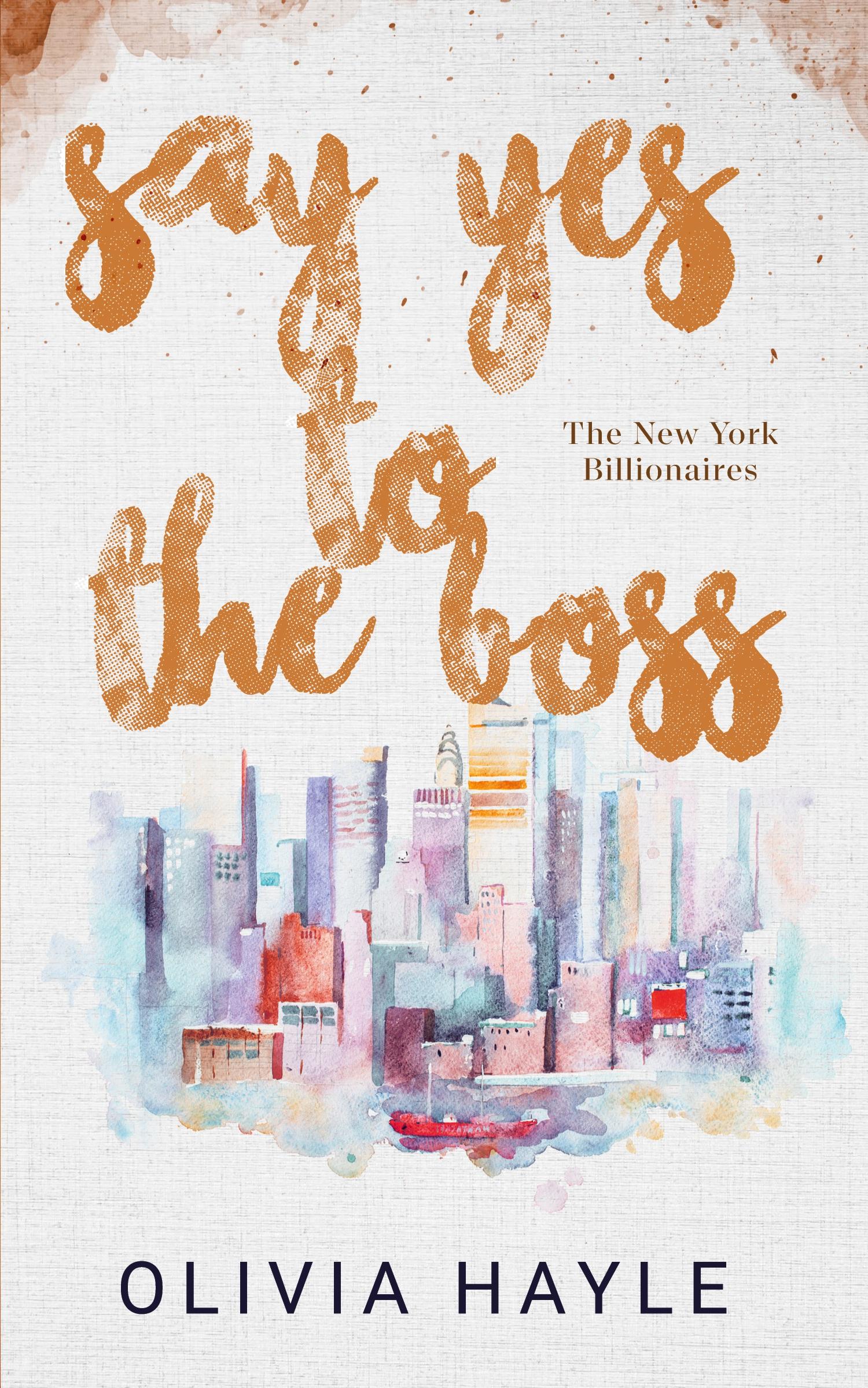 Cover: 9789198793697 | Say Yes to the Boss | Olivia Hayle | Taschenbuch | Englisch | 2022