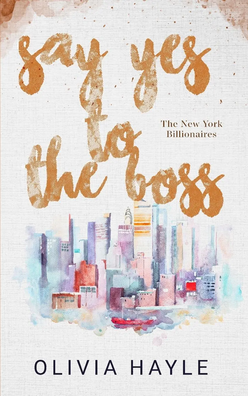 Cover: 9789198793697 | Say Yes to the Boss | Olivia Hayle | Taschenbuch | Englisch | 2022