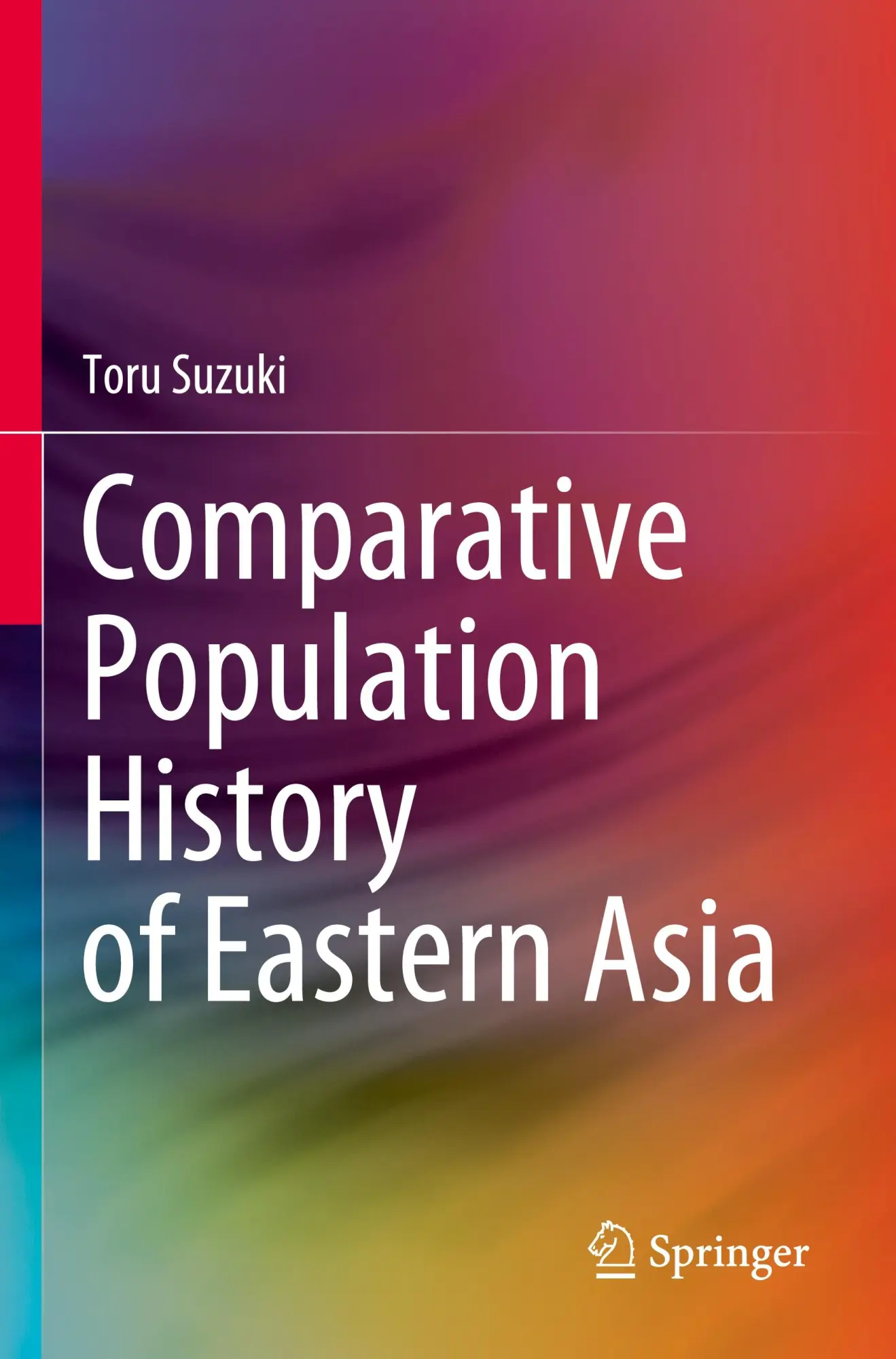 Cover: 9789819993697 | Comparative Population History of Eastern Asia | Toru Suzuki | Buch