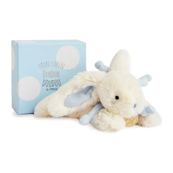 Cover: 3700335233797 | Bonbon Hase, blau 25cm SV | Lapin Bonbon | 8903379 | DOUDOU