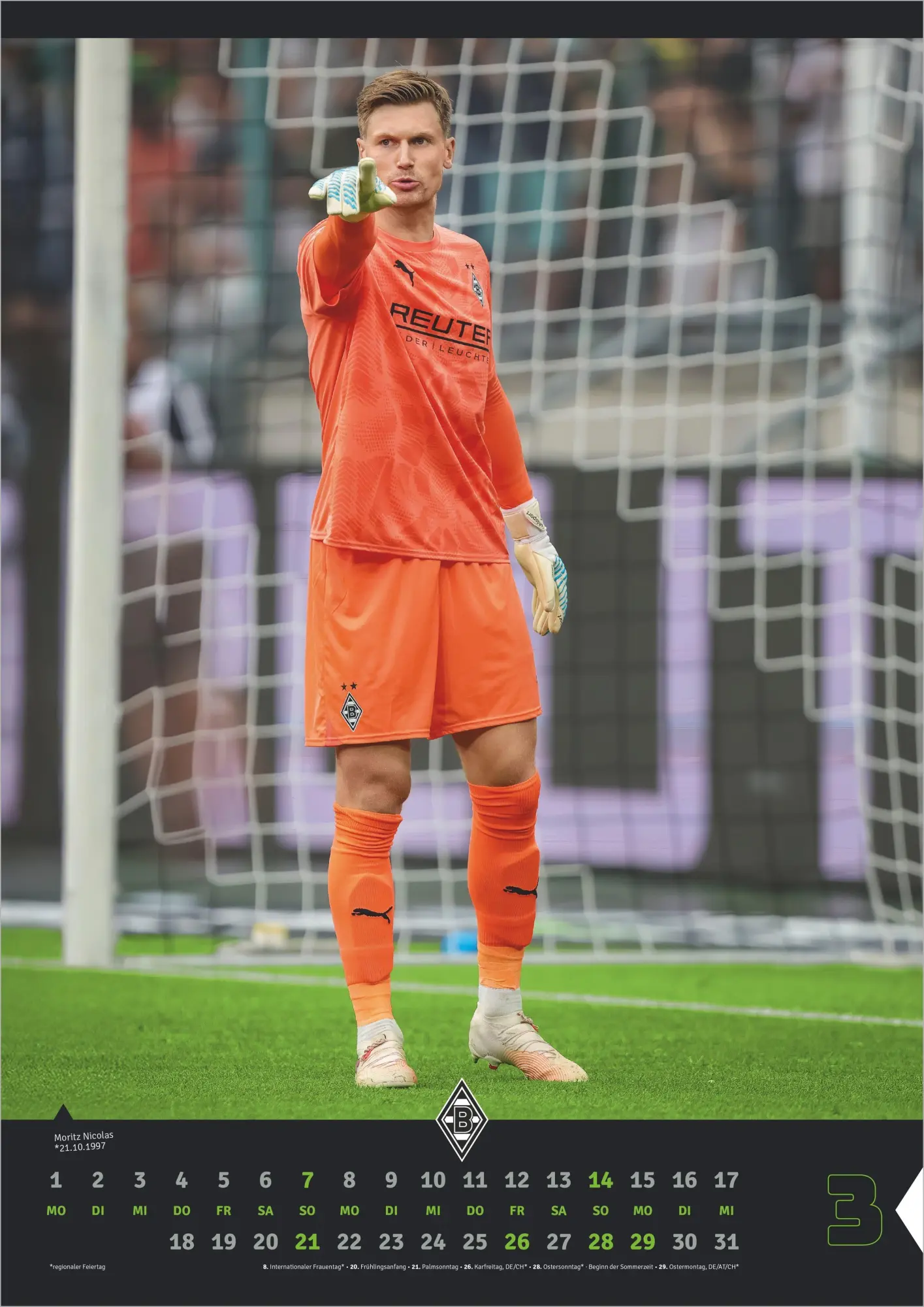 Bild: 4069095013797 | Borussia Mönchengladbach 2027 | Neumann Verlage GmbH &amp; Co KG | 14 S.