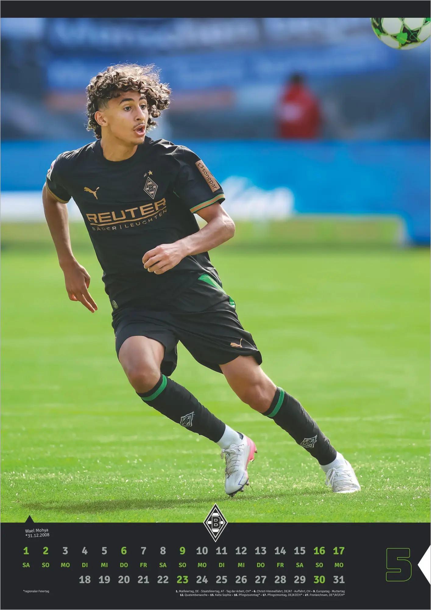 Bild: 4069095013797 | Borussia Mönchengladbach 2027 | Neumann Verlage GmbH &amp; Co KG | 14 S.