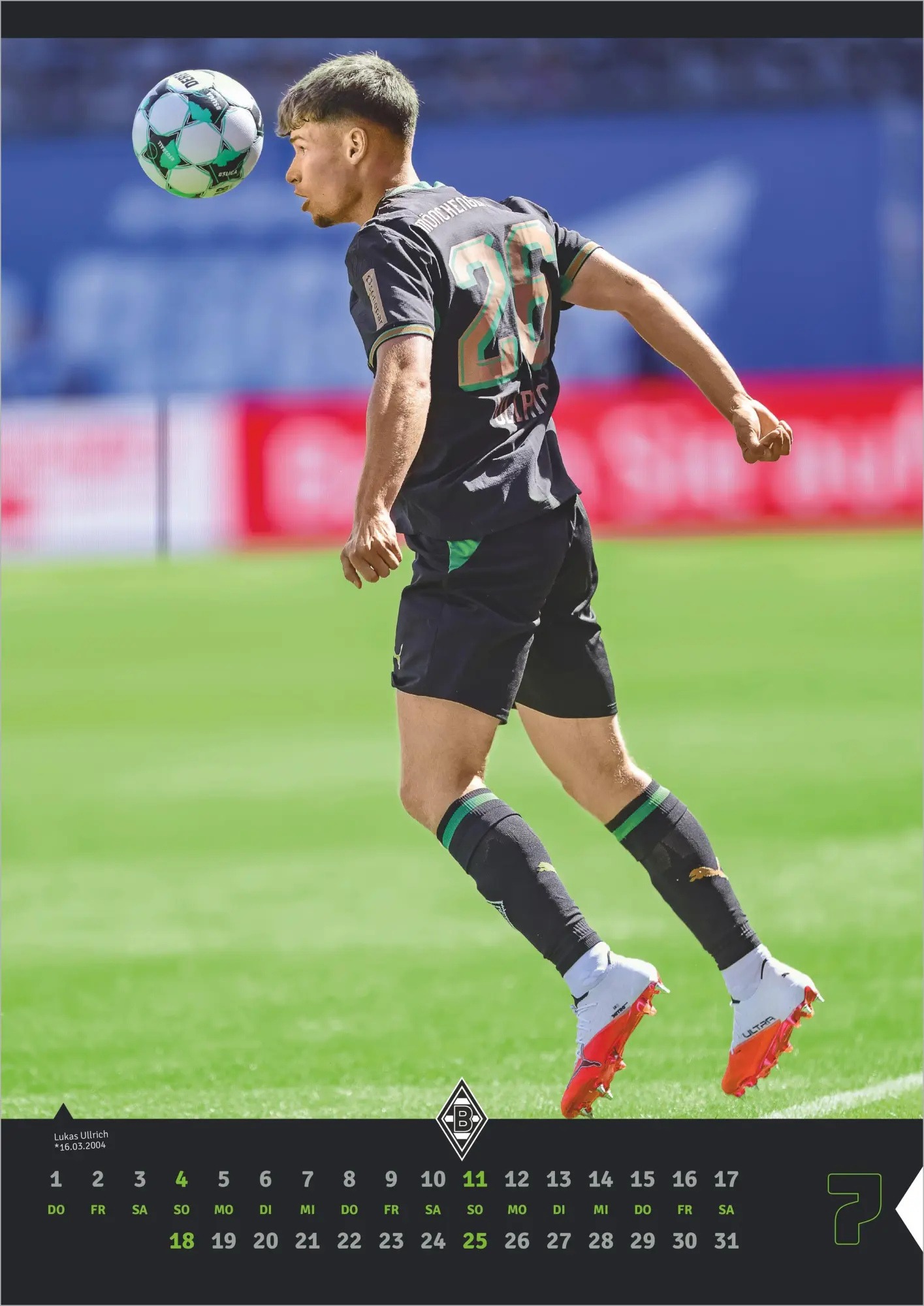 Bild: 4069095013797 | Borussia Mönchengladbach 2027 | Neumann Verlage GmbH &amp; Co KG | 14 S.