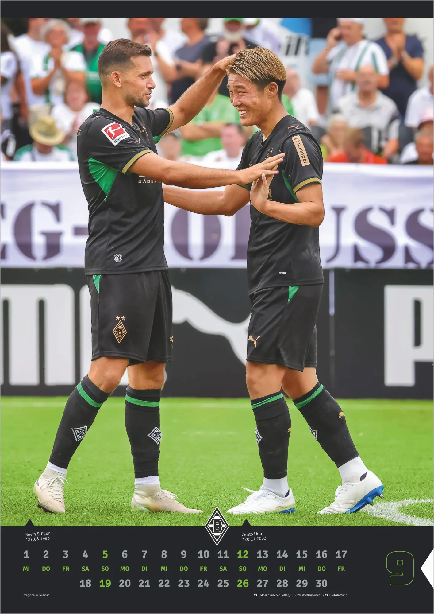 Bild: 4069095013797 | Borussia Mönchengladbach 2027 | Neumann Verlage GmbH &amp; Co KG | 14 S.