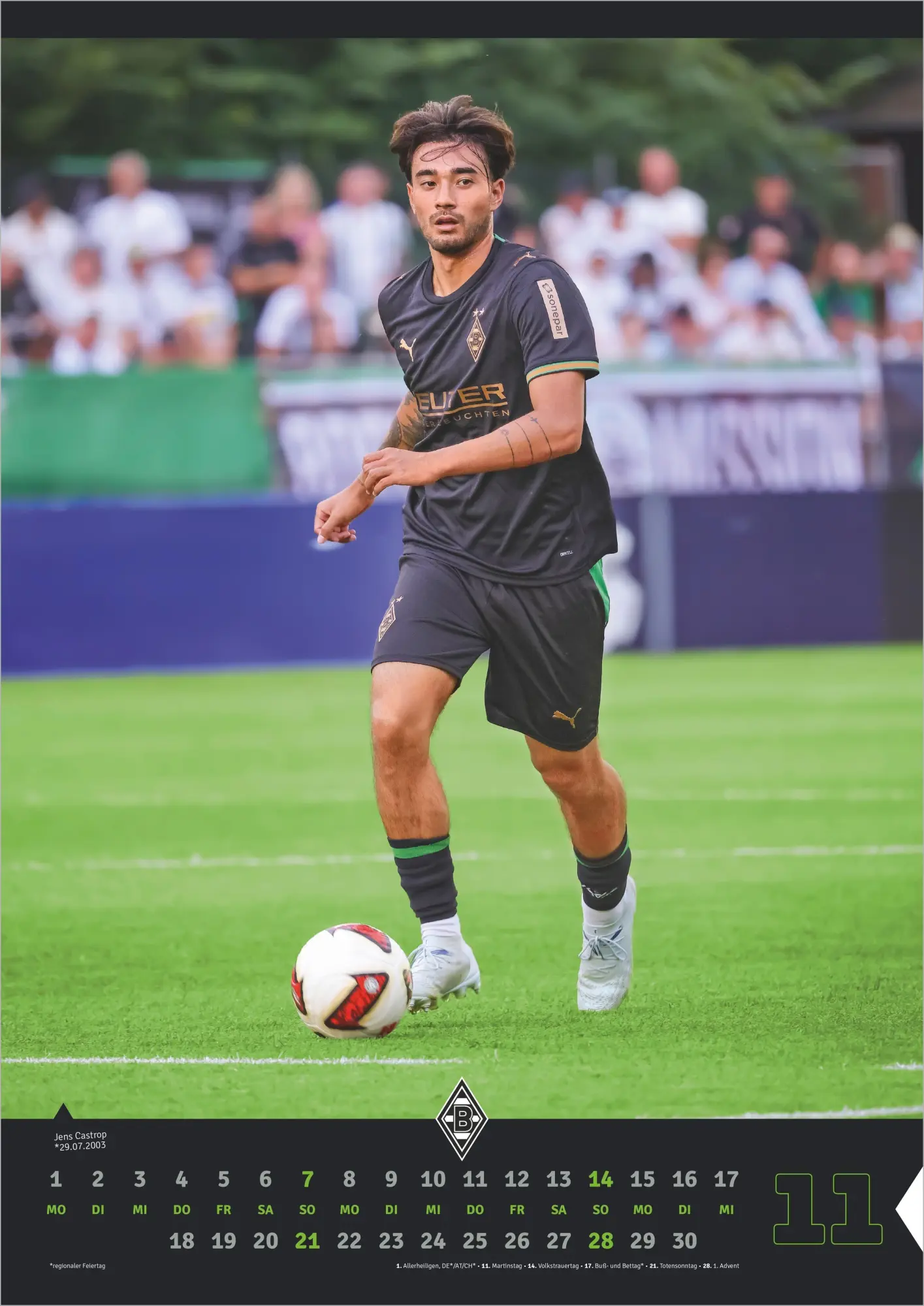 Bild: 4069095013797 | Borussia Mönchengladbach 2027 | Neumann Verlage GmbH &amp; Co KG | 14 S.