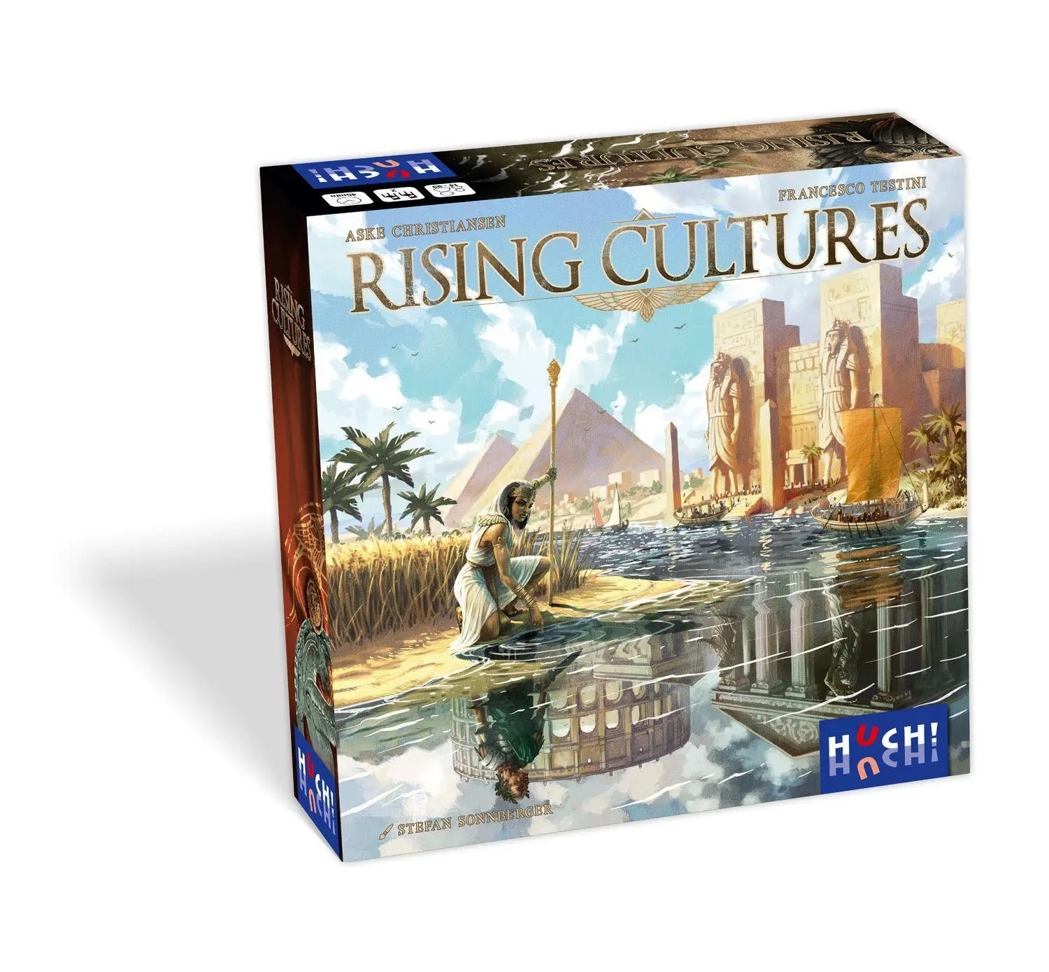 Cover: 4260071883797 | Rising Cultures | Aske Christiansen (u. a.) | Spiel | 883797 | Deutsch