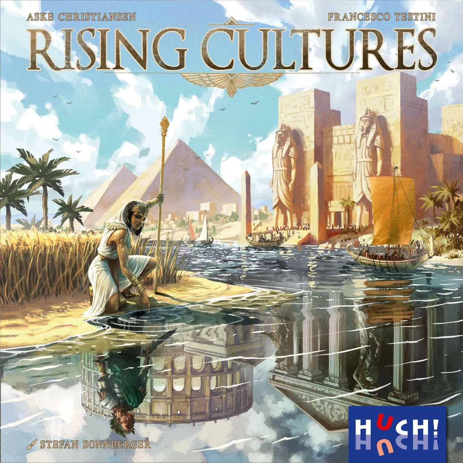Bild: 4260071883797 | Rising Cultures | Aske Christiansen (u. a.) | Spiel | 883797 | Deutsch