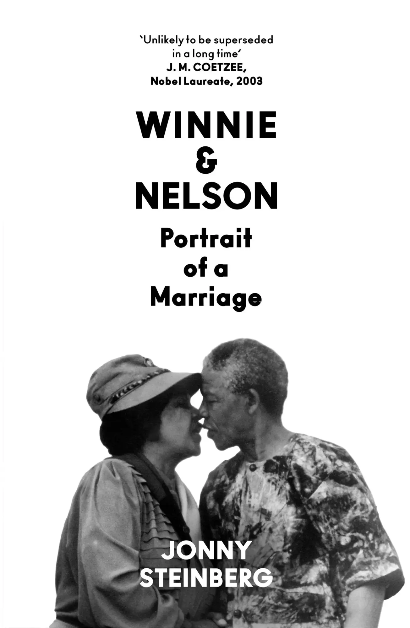 Cover: 9780008353797 | Winnie &amp; Nelson | Portrait of a Marriage | Jonny Steinberg | Buch