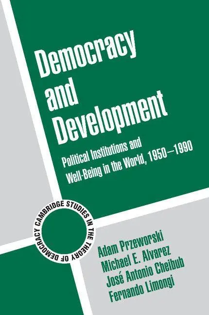 Cover: 9780521793797 | Democracy and Development | Adam Przeworski (u. a.) | Taschenbuch
