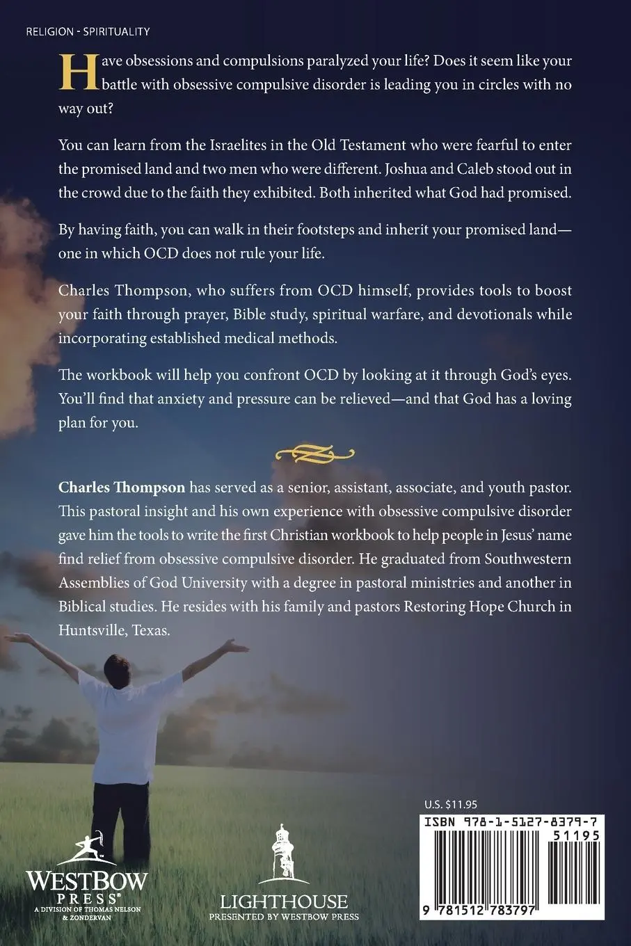 Rückseite: 9781512783797 | Jesus and Ocd | Charles Thompson | Taschenbuch | Englisch | 2017