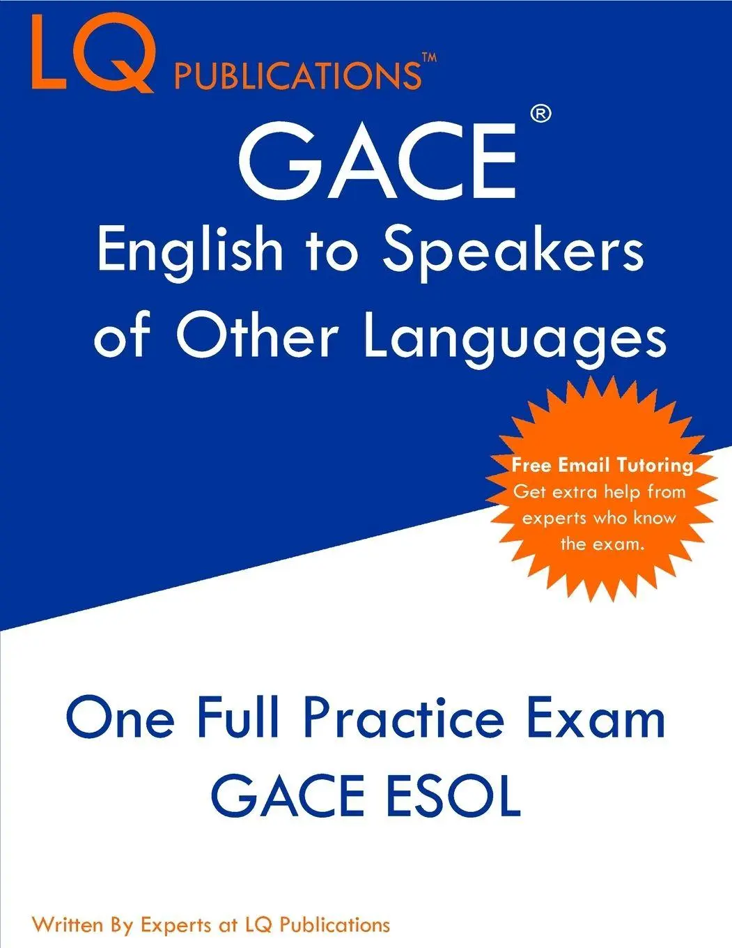 Cover: 9781649263797 | GACE English to Speakers of Other Languages | Lq Publications | Buch