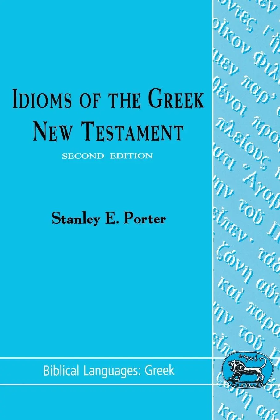 Cover: 9781850753797 | Idioms of the Greek New Testament | Stanley E. Porter | Taschenbuch
