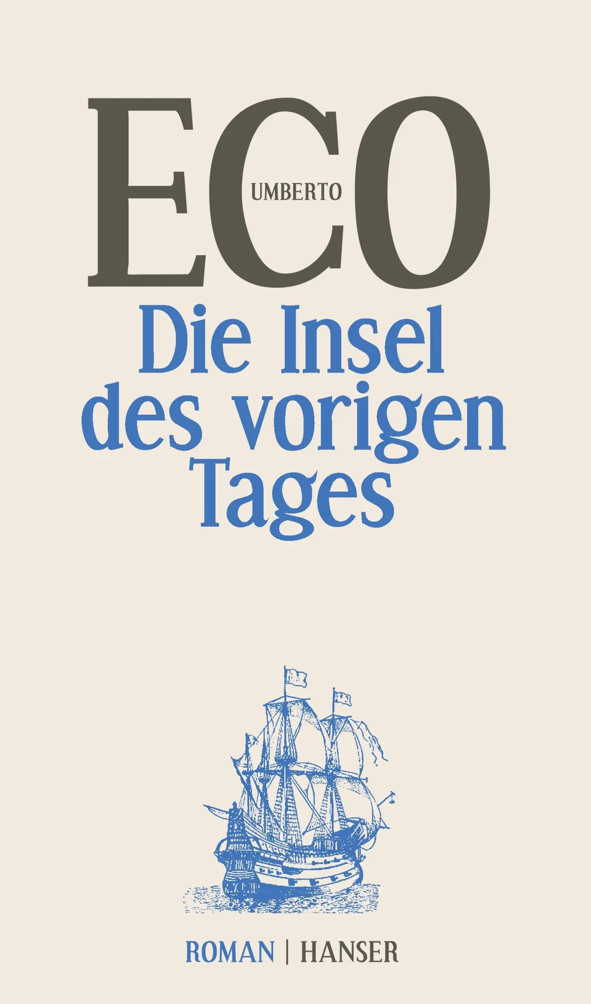 Cover: 9783446253797 | Die Insel des vorigen Tages | Umberto Eco | Buch | 512 S. | Deutsch