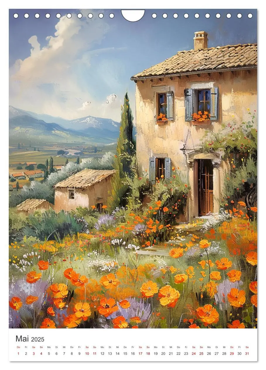 Bild: 9783457213797 | Poesie des Lichts - impressionistisches Südfrankreich (Wandkalender...