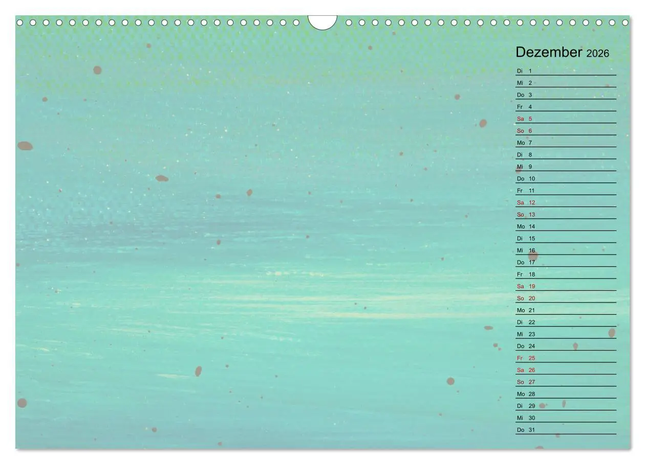 Bild: 9783457523797 | Pastellbunter DIY-Bastelkalender (Wandkalender 2026 DIN A3 quer),...