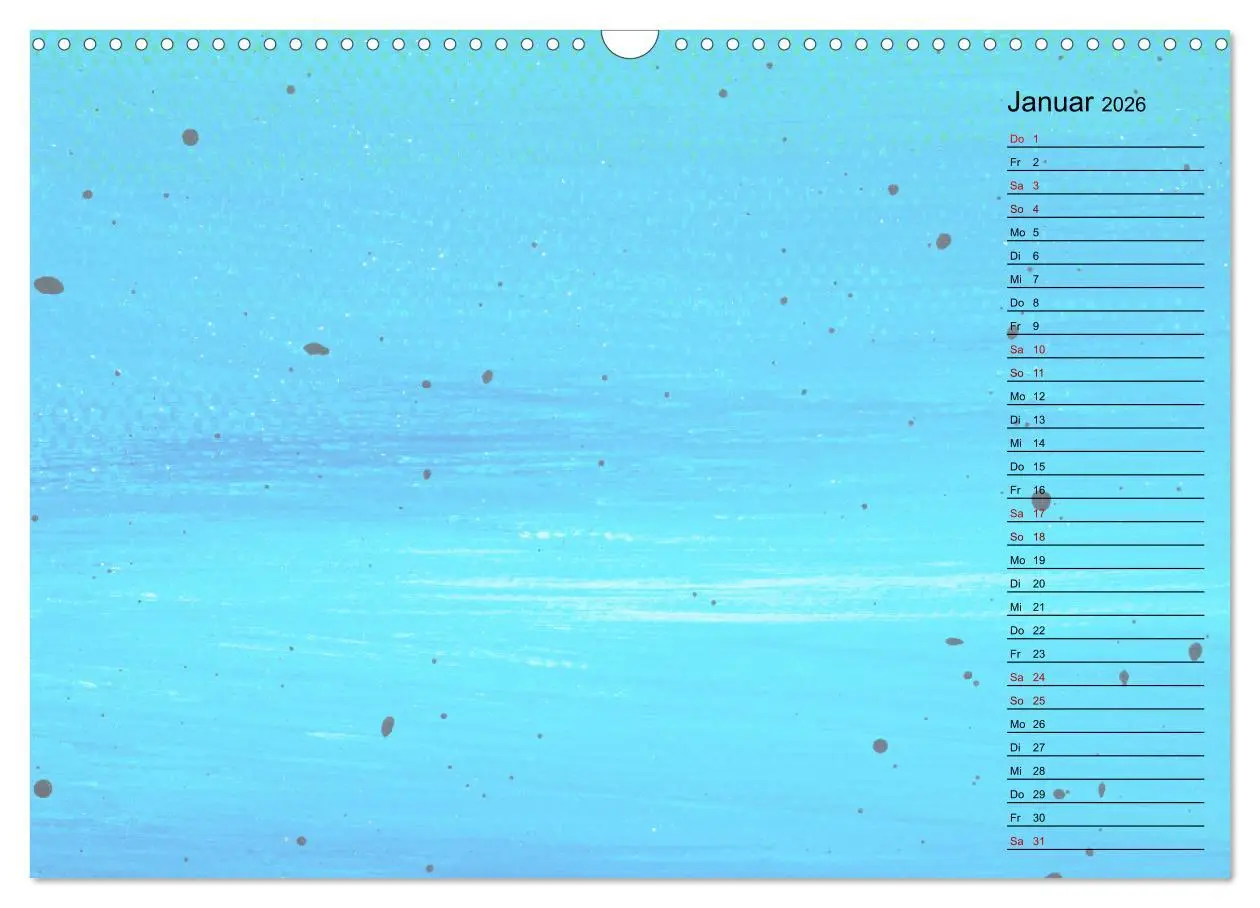 Bild: 9783457523797 | Pastellbunter DIY-Bastelkalender (Wandkalender 2026 DIN A3 quer),...