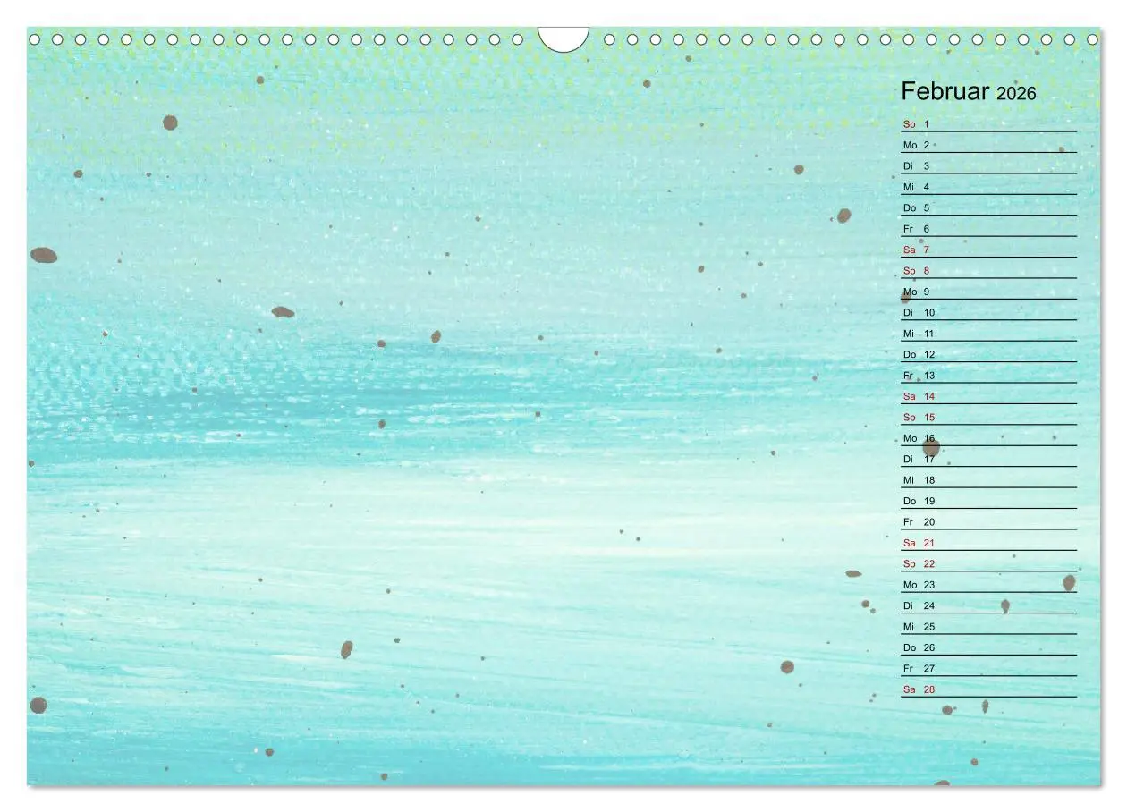 Bild: 9783457523797 | Pastellbunter DIY-Bastelkalender (Wandkalender 2026 DIN A3 quer),...