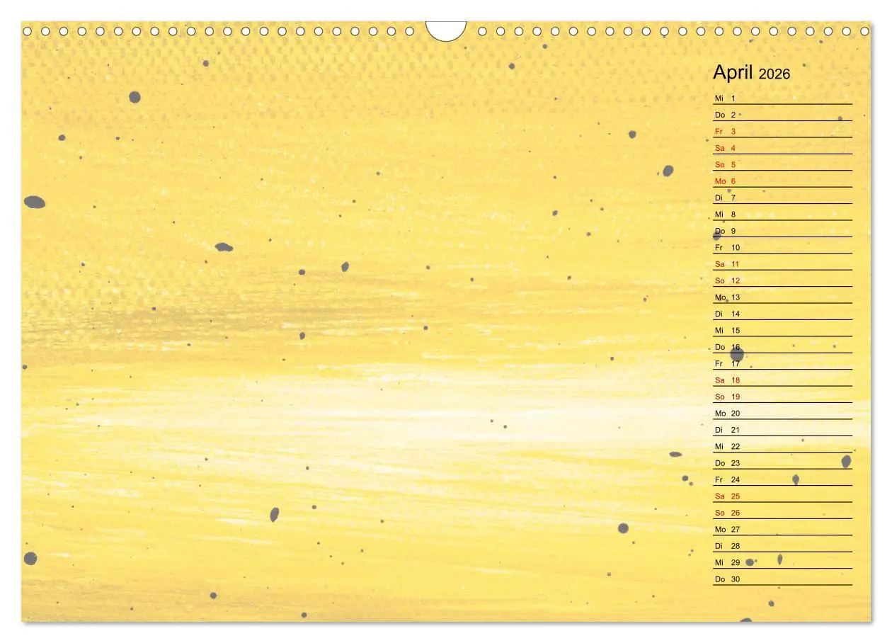 Bild: 9783457523797 | Pastellbunter DIY-Bastelkalender (Wandkalender 2026 DIN A3 quer),...