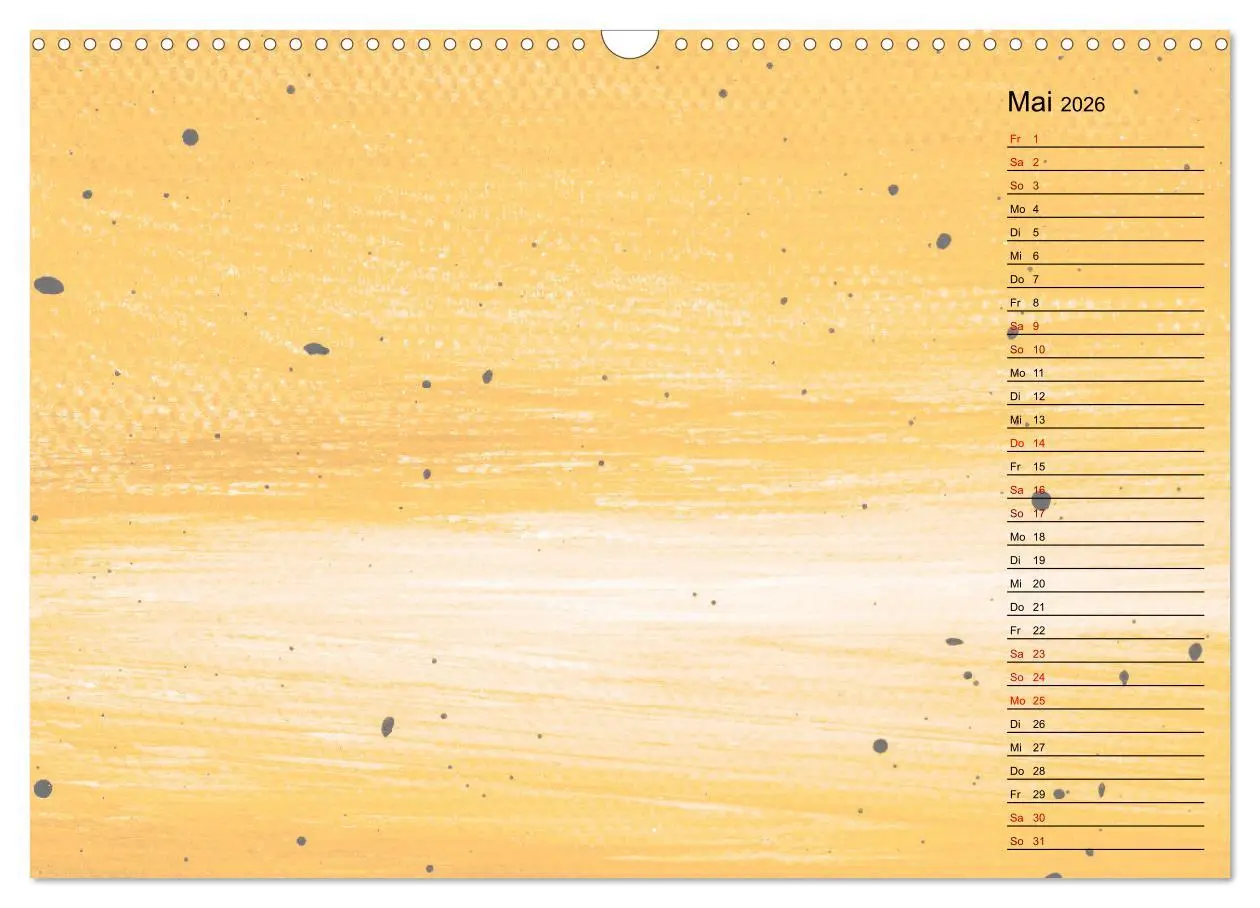 Bild: 9783457523797 | Pastellbunter DIY-Bastelkalender (Wandkalender 2026 DIN A3 quer),...