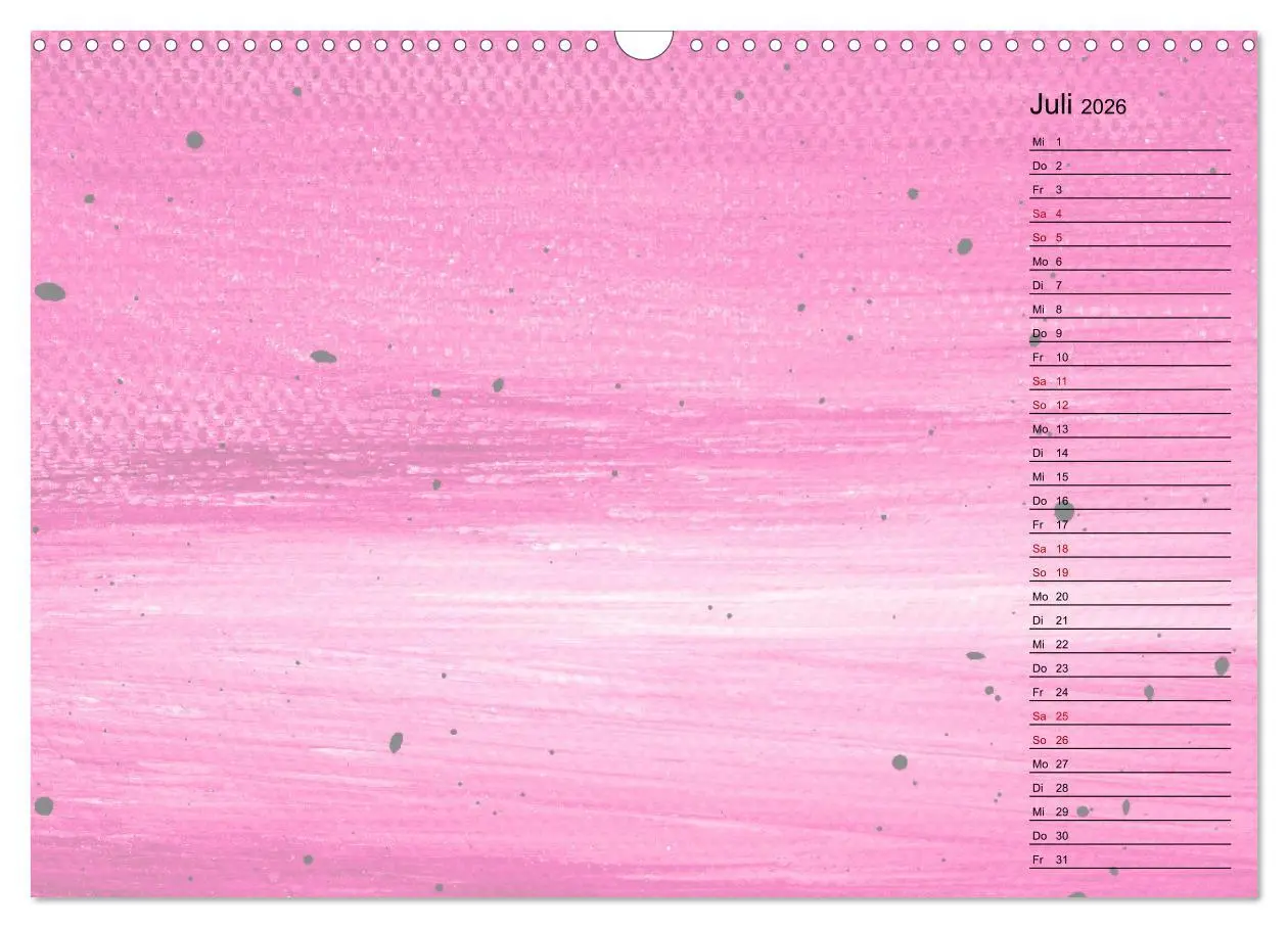 Bild: 9783457523797 | Pastellbunter DIY-Bastelkalender (Wandkalender 2026 DIN A3 quer),...