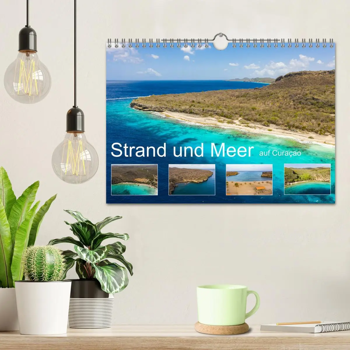 Bild: 9783457763797 | Strand und Meer auf Curaçao (Wandkalender 2026 DIN A4 quer),...