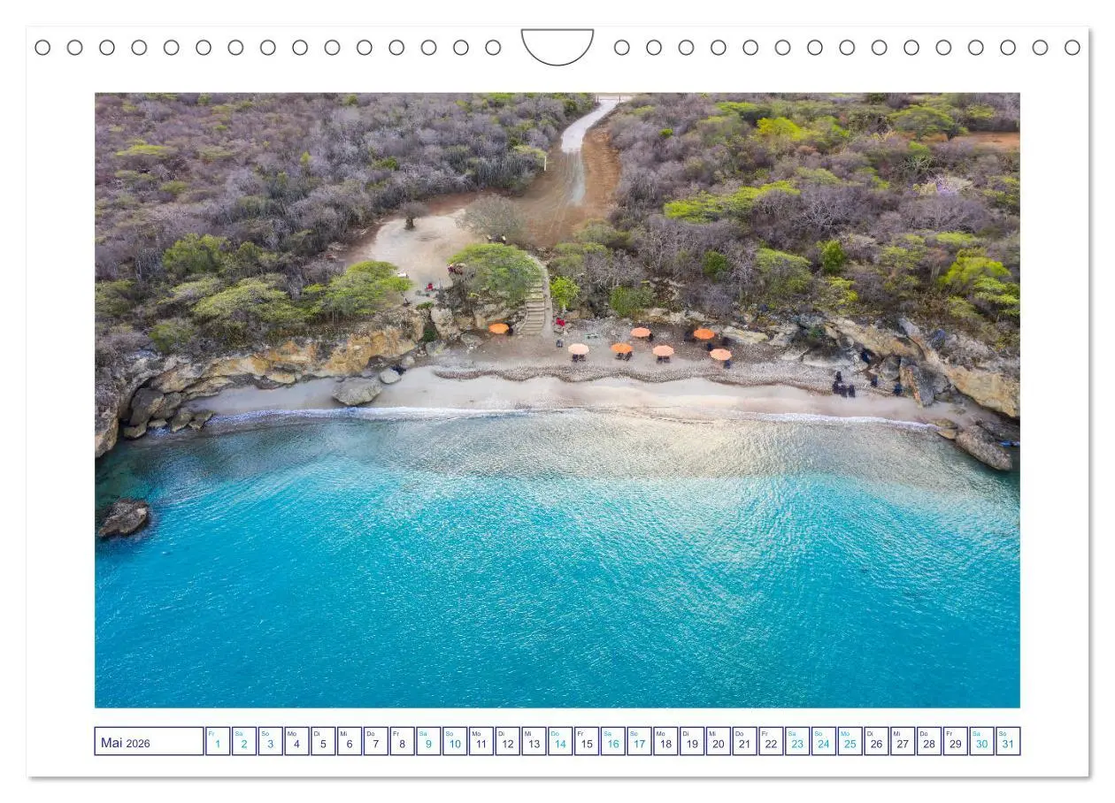 Bild: 9783457763797 | Strand und Meer auf Curaçao (Wandkalender 2026 DIN A4 quer),...