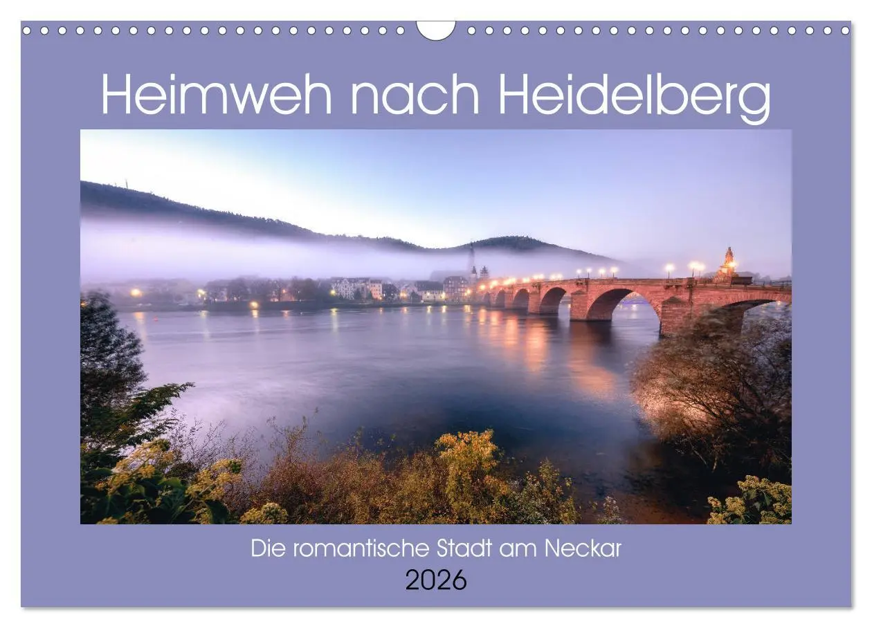 Cover: 9783457833797 | Heimweh nach Heidelberg - Die romantische Stadt am Neckar...
