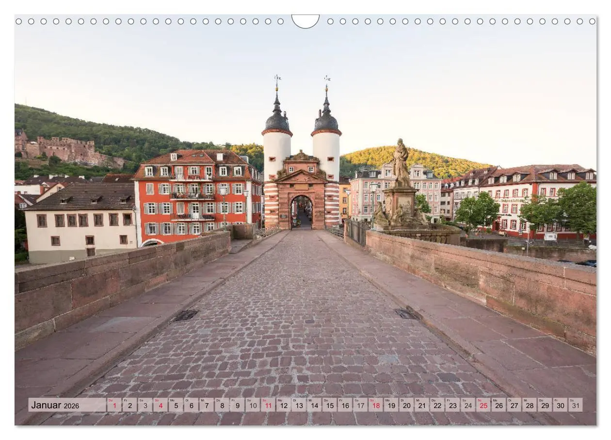 Bild: 9783457833797 | Heimweh nach Heidelberg - Die romantische Stadt am Neckar...