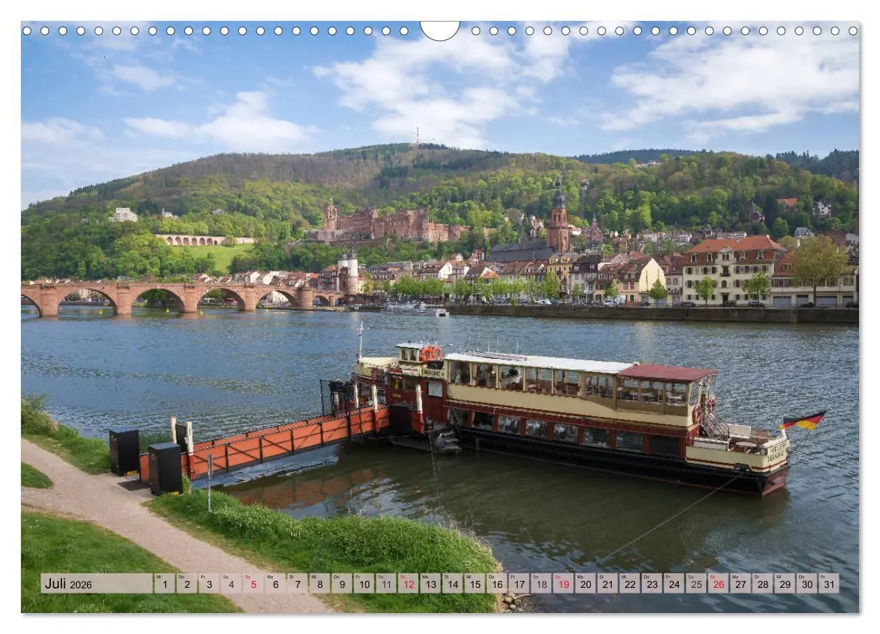 Bild: 9783457833797 | Heimweh nach Heidelberg - Die romantische Stadt am Neckar...