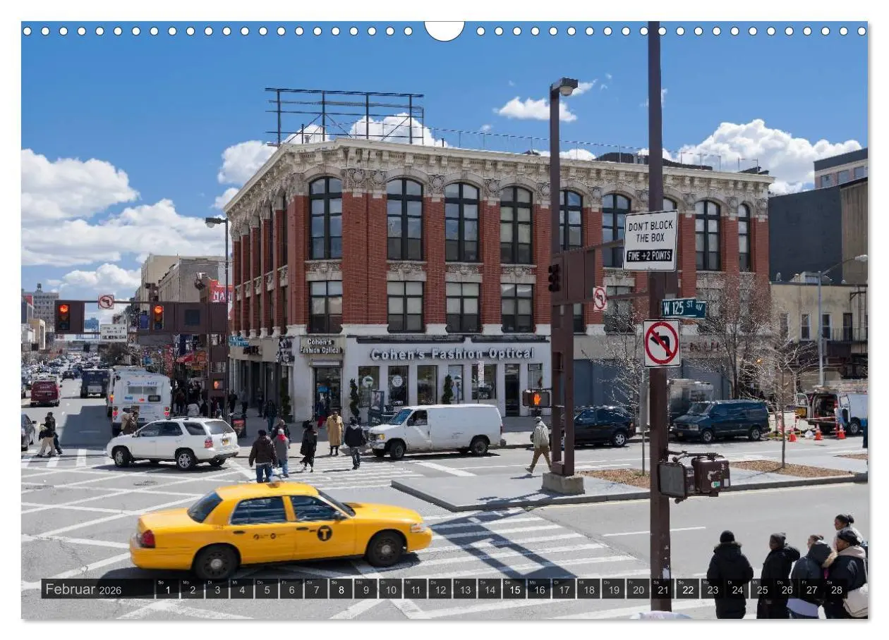 Bild: 9783516163797 | New York (Wandkalender 2026 DIN A3 quer), CALVENDO Monatskalender