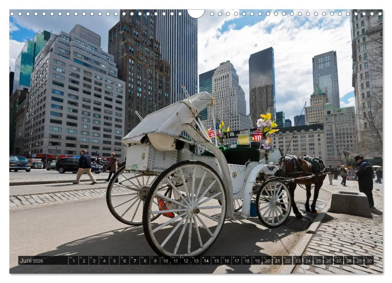 Bild: 9783516163797 | New York (Wandkalender 2026 DIN A3 quer), CALVENDO Monatskalender