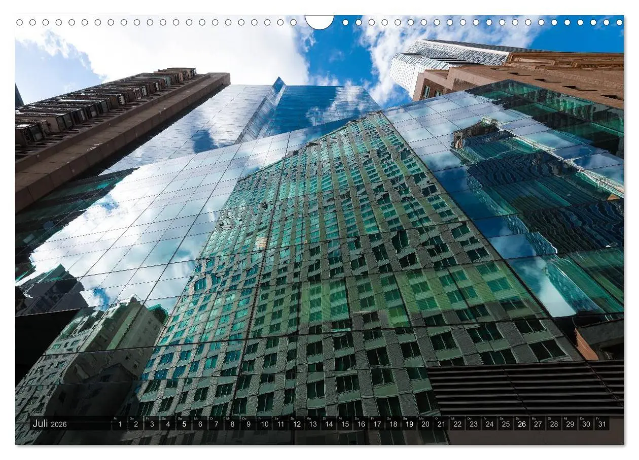 Bild: 9783516163797 | New York (Wandkalender 2026 DIN A3 quer), CALVENDO Monatskalender
