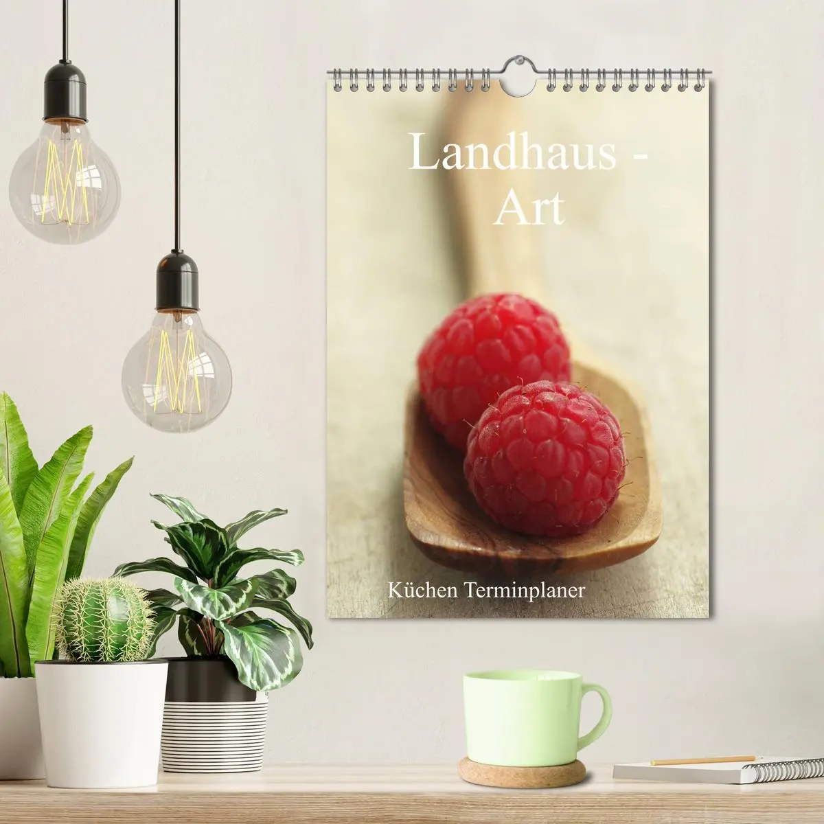 Bild: 9783516473797 | Landhaus-Art - Küchen Terminplaner / Planer (Wandkalender 2026 DIN...