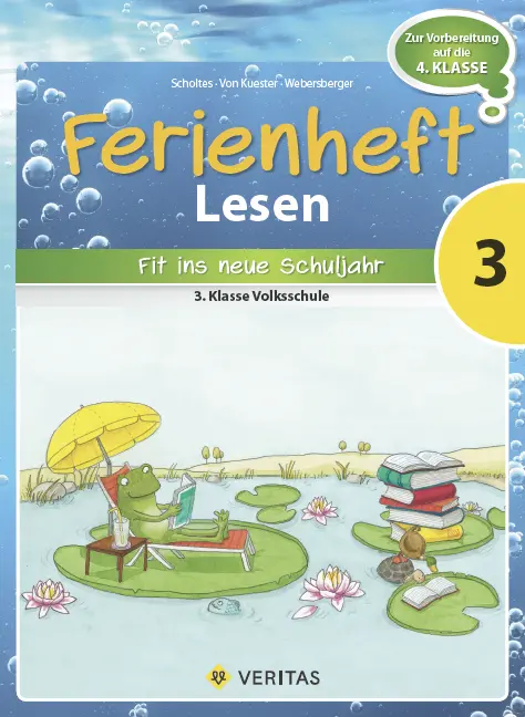 Cover: 9783710103797 | Lesen Ferienheft 3. Klasse Volksschule - Fit ins neue Schuljahr | Buch