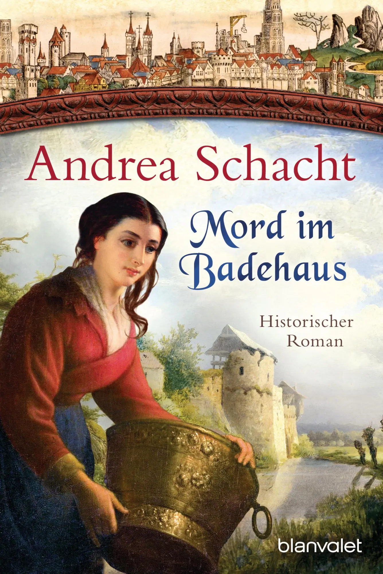 Cover: 9783734103797 | Mord im Badehaus | Andrea Schacht | Taschenbuch | 352 S. | Deutsch