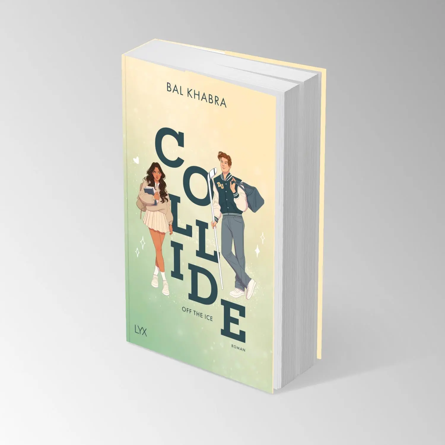 Bild: 9783736323797 | Collide | Bal Khabra | Taschenbuch | Off the Ice | 496 S. | Deutsch