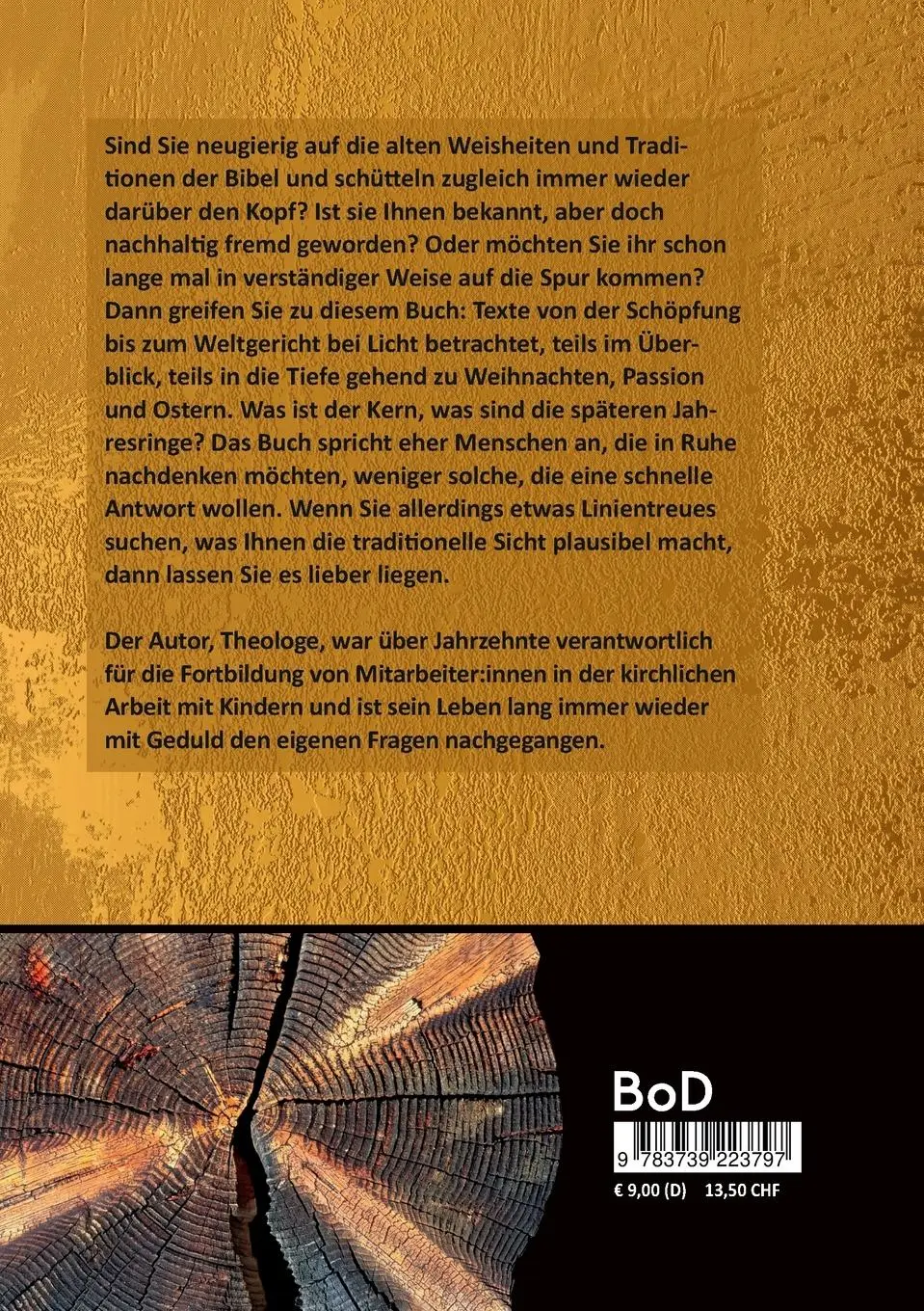 Rückseite: 9783739223797 | Bei Licht betrachtet | Mein anderer Blick auf biblische Texte | Buch