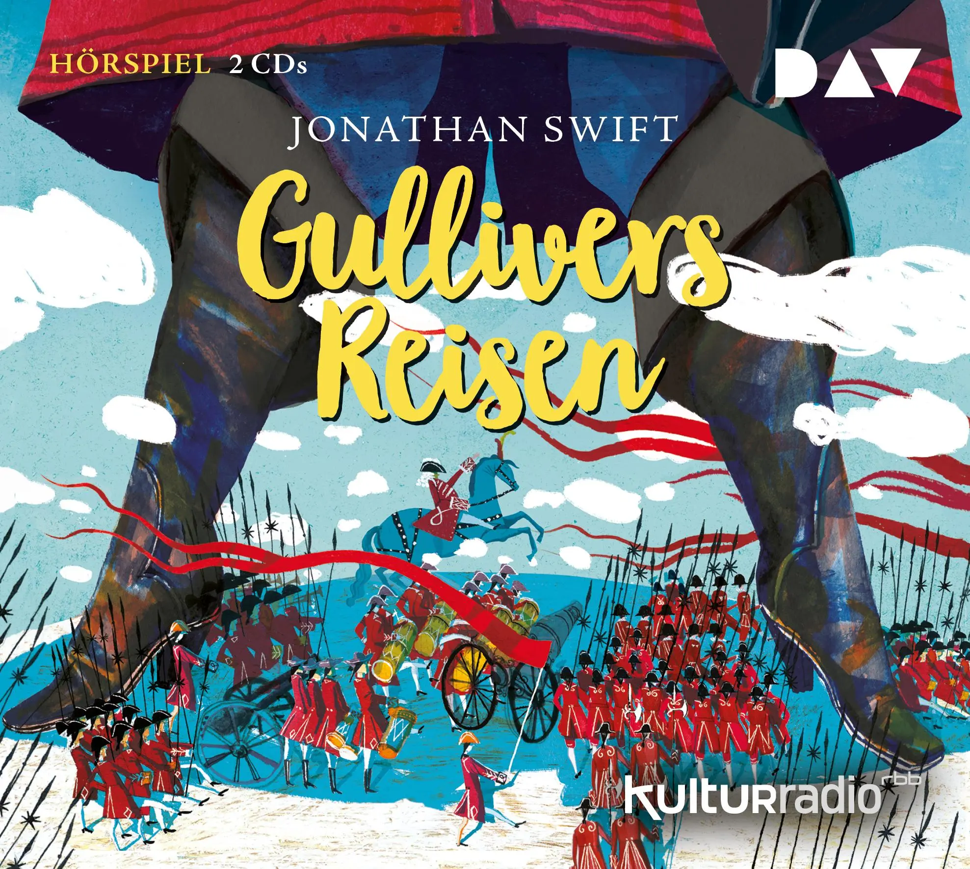 Cover: 9783742403797 | Gullivers Reisen | Hörspiel mit Friedhelm Ptok, Joachim Nottke u.v.a.