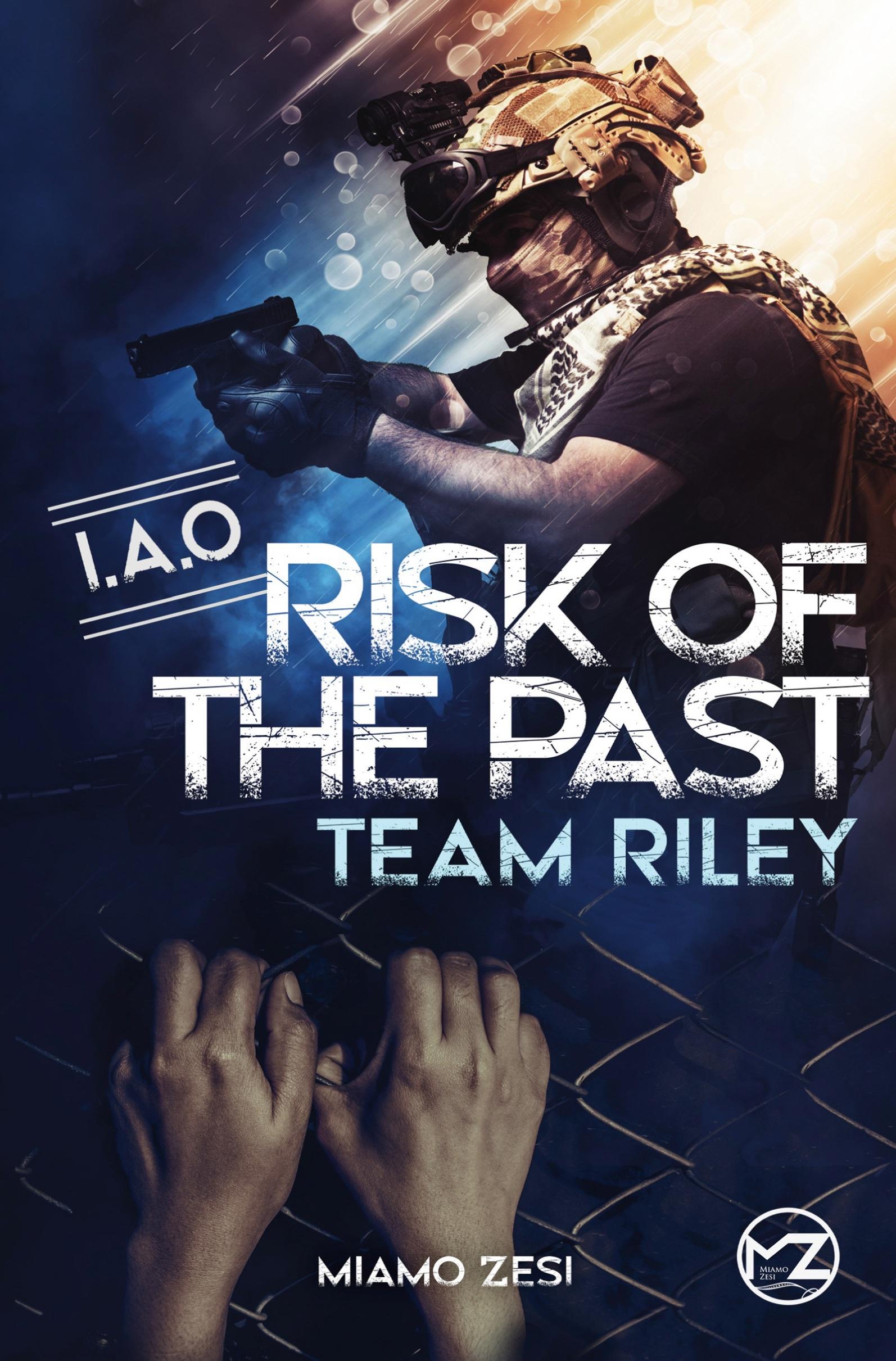 Cover: 9783754693797 | RISK OF THE PAST Team Riley | Miamo Zesi | Taschenbuch | 380 S. | 2022