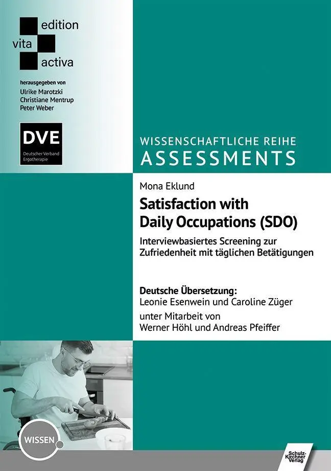 Cover: 9783824813797 | Satisfaction with Daily Occupations (SDO) | Mona Eklund | Taschenbuch