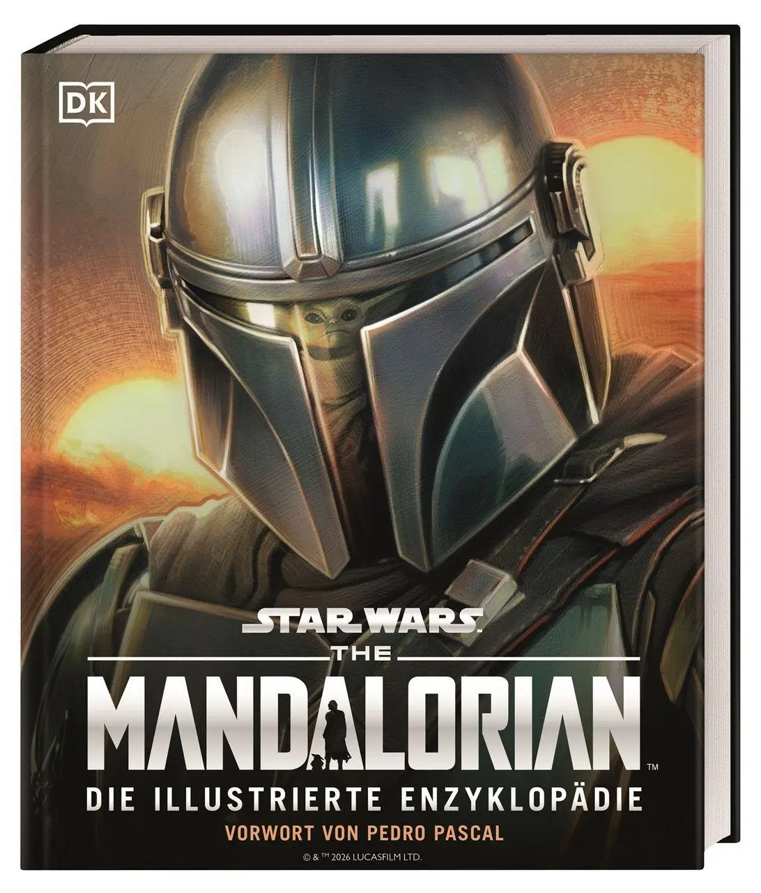 Cover: 9783831053797 | Star Wars The Mandalorian Die illustrierte Enzyklopädie | Hidalgo