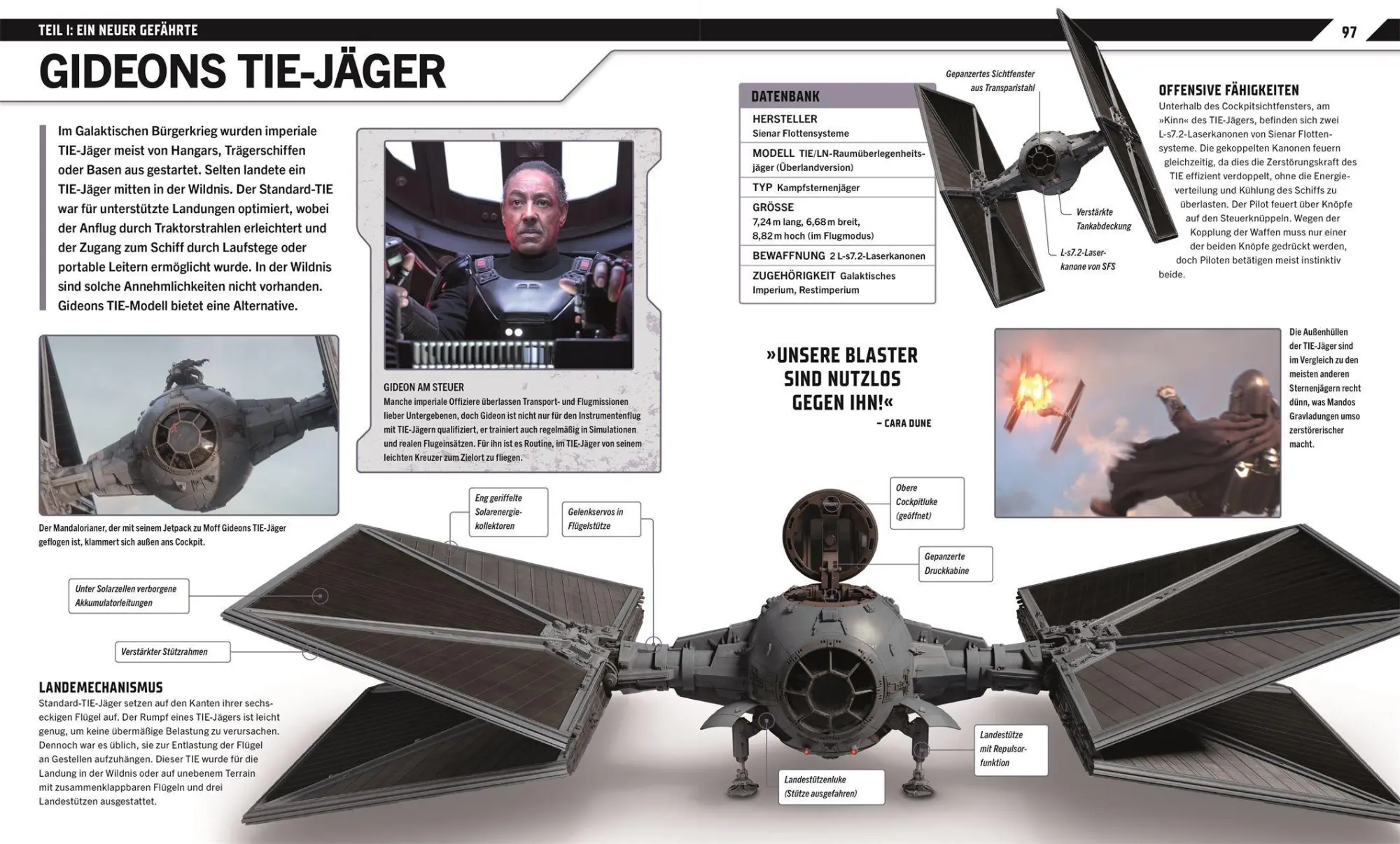 Bild: 9783831053797 | Star Wars The Mandalorian Die illustrierte Enzyklopädie | Hidalgo