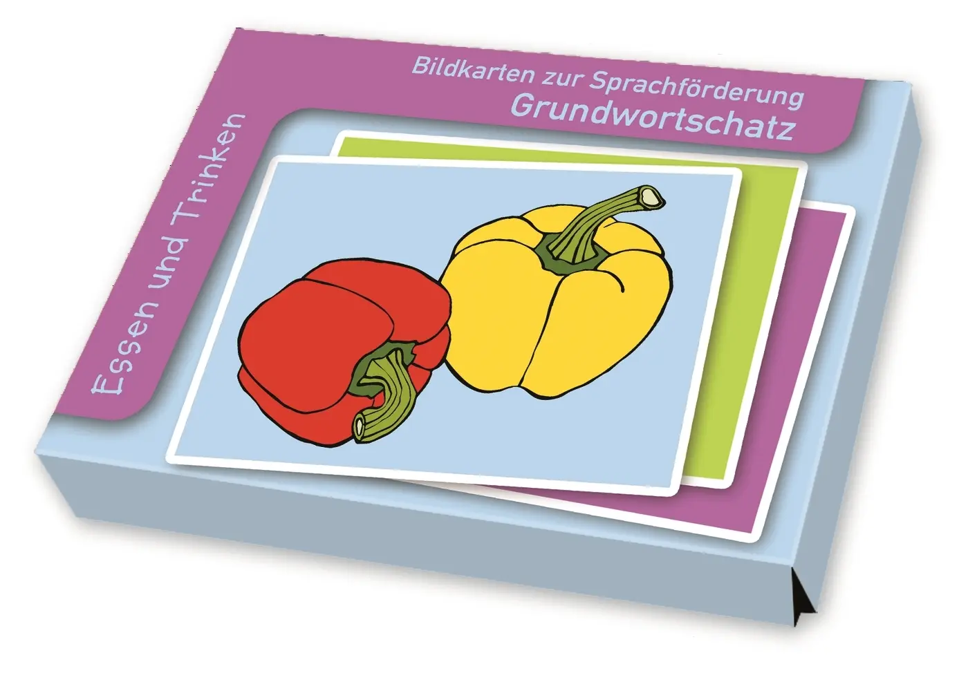 Cover: 9783834643797 | Essen und Trinken | Anja Boretzki | Lehr-, Lern-, Bildkarten | 32 S.