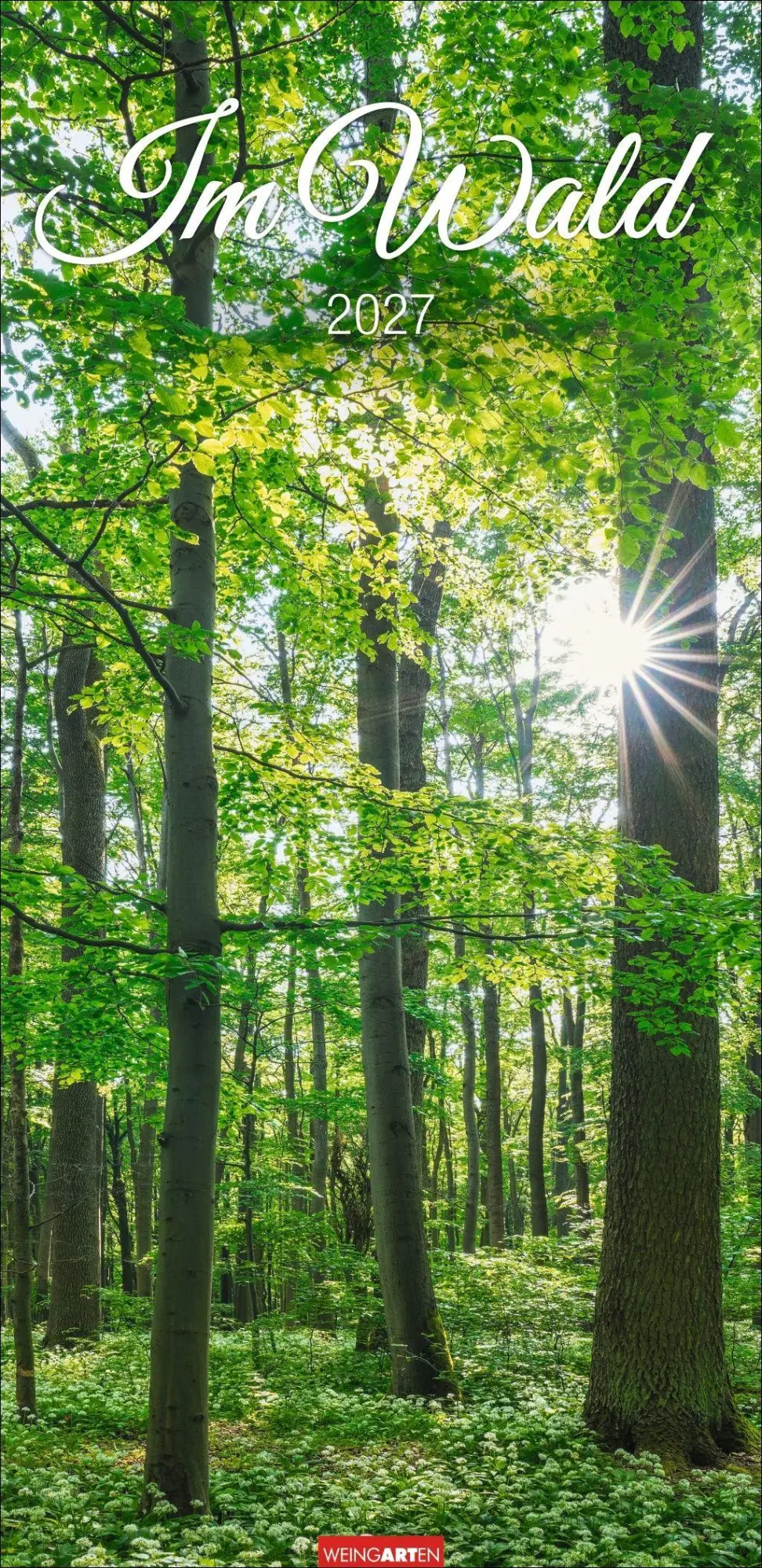 Cover: 9783839903797 | Im Wald Kalender 2027 | Kalender | Spiralbindung | 14 S. | Deutsch