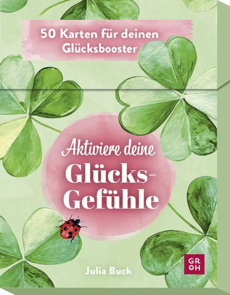 Cover: 9783848503797 | Inspirationskarten: Aktiviere deine Glücksgefühle | Julia Buck | Buch