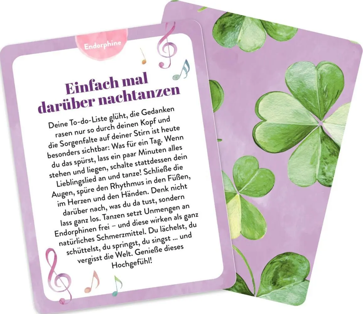 Bild: 9783848503797 | Inspirationskarten: Aktiviere deine Glücksgefühle | Julia Buck | Buch