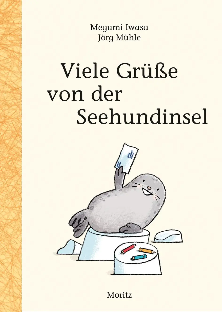 Cover: 9783895653797 | Viele Grüße von der Seehundinsel | Megumi Iwasa | Buch | 125 S. | 2019