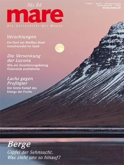 Cover: 9783936543797 | mare - die Zeitschrift der Meere / No. 84 / Berge | Nikolaus Gelpke